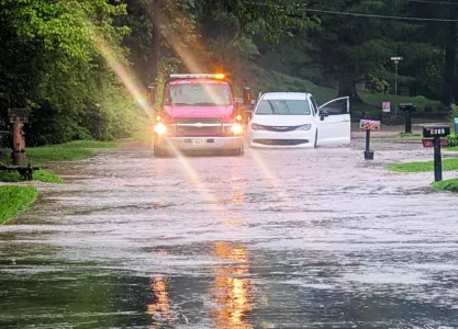 Rain hits the area and will impact the Waterford fair